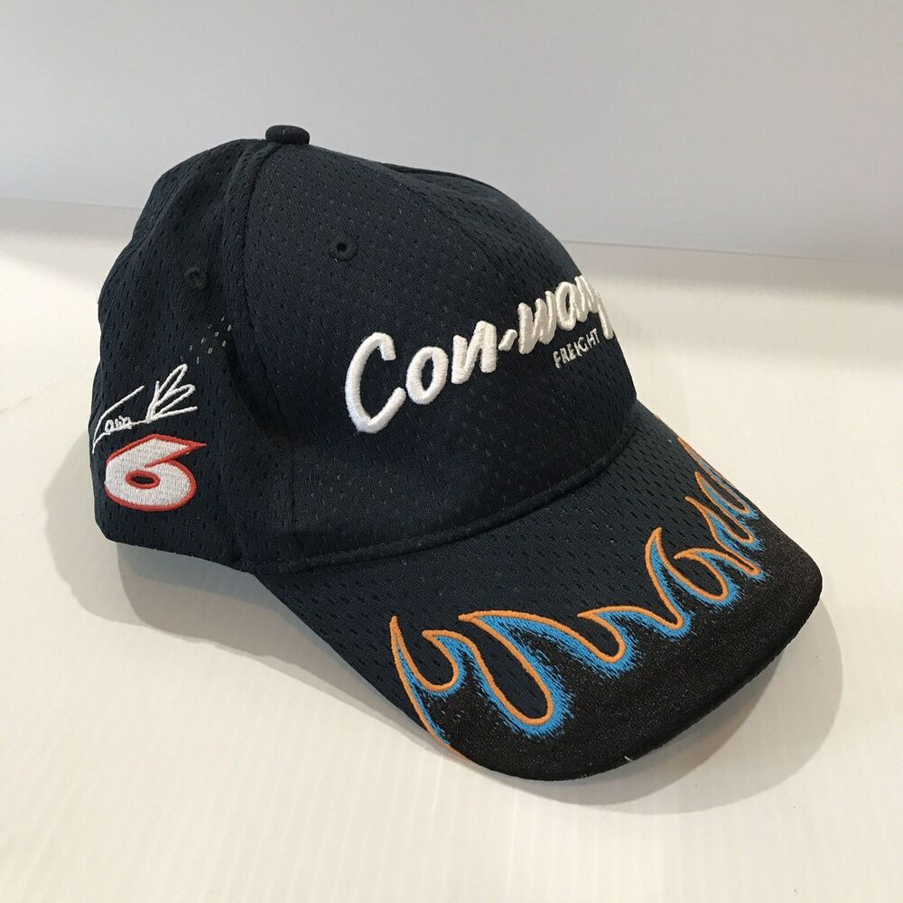 Raybestos Rookie of Year Hat 2008 Con-Way Freight Racing #6 Colin Braun Nascar